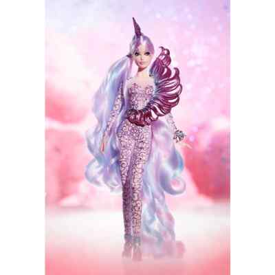 3 BARBIE DOLL MYTHICAL MUSE UNICORN GODDESS MERMAID ENCHANTRESS DRAGON EMPRESS