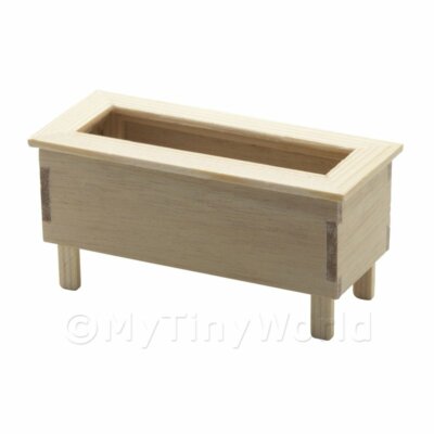 Casa Delle Bambole, Grazioso Trenino Giocattolo In Legno - Foto 9