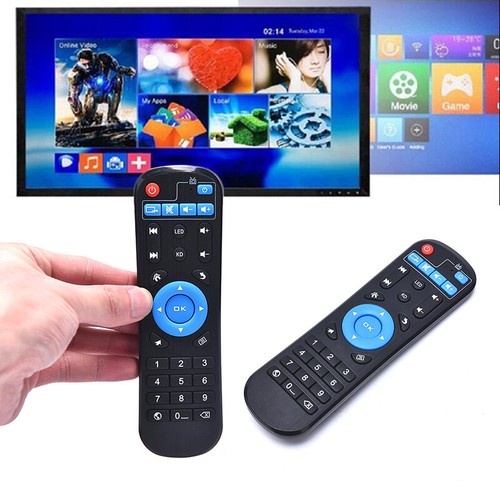 Remote Control Replacement For FOR TV BOX X88 PRO H96MAX HK1 TX3 T9