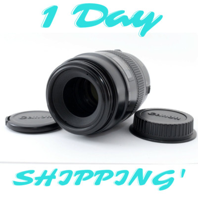 [Mint] Canon EF 100mm f/2.8 Macro non-USM Portrait Lens [ 1 Day Ship ]