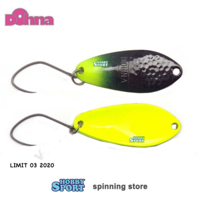 ANTEM SPOON DOHNA 3,0 GR COL. LIMIT 2020-03 IT COLOR JAPAN TROUT AREA SPINNING