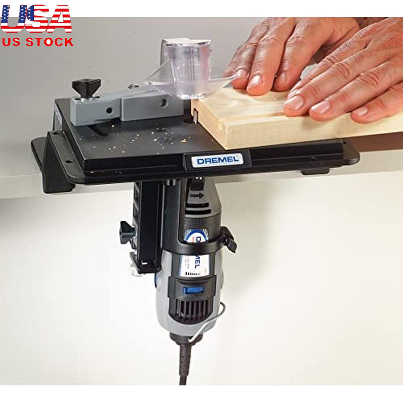 Portable Rotary Tool Shaper Router Table Woodworking Edging Sanding Trimming