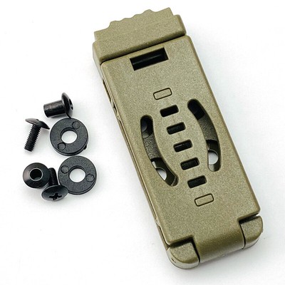 Knife Sheath Clip DIY Multi-Function Scabbard Waist Clamp For Kydex Holster Part
