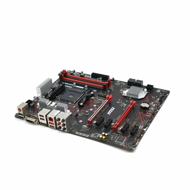 For MSI B450 GAMING PLUS Socket AM4 DDR4 DVI+ M.2 SATA3