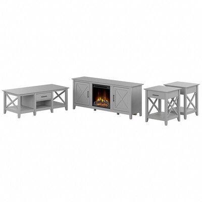 Set In Cape Cod Gray - Engineered Wood