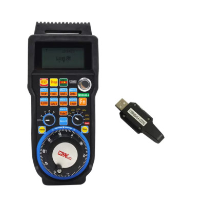 CNC MACH3 Wireless Electronic Handwheel 4 Axis Manual Controller USB Handle MPG