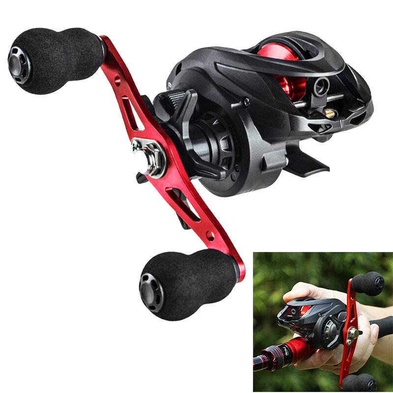Spinning Fishing Reel 6.3:1 Baitcasting Fishing Reel Right Handed 13+1BB Outdoor