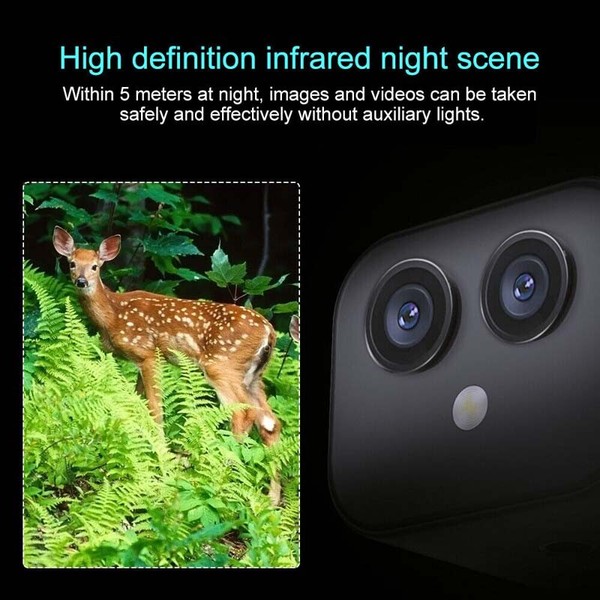 Wireless Mini Security Camera Outdoor Home Wifi Night Vision Hidden Cam 4K HD 1X - Image 7