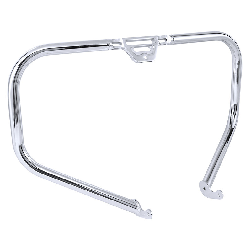 Chrome/Matte Black Engine Guard Crash Bar Fit For Harley Sport Glide FLSB 18-21