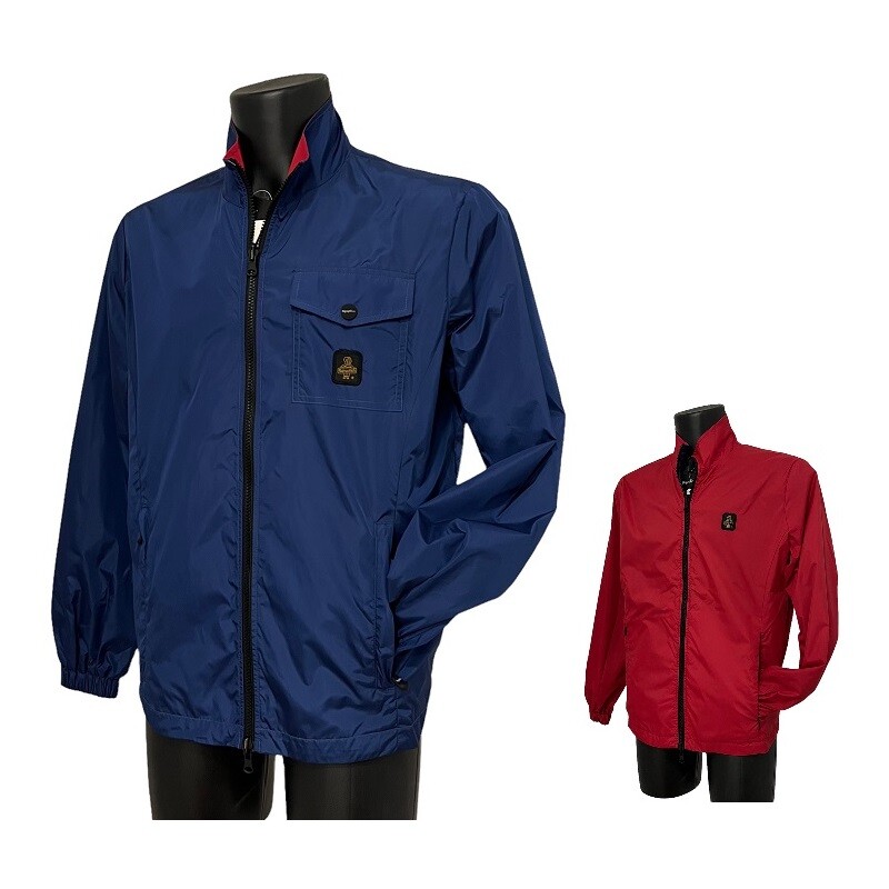

Мужская куртка RefrigiWear Jerry Jacket Blue Reversible IN Red, Blue red