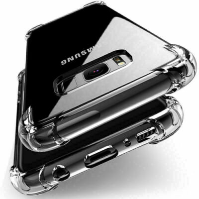 For Samsung Galaxy S10/S10E  Shockproof Clear Bumper Soft TPU Case Cover