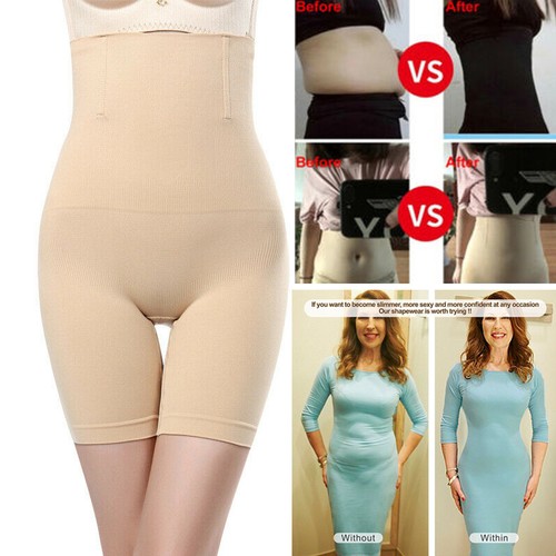 Tummy Control EMPETUA Shapermint High-Waisted Shaper Boyshorts for Women