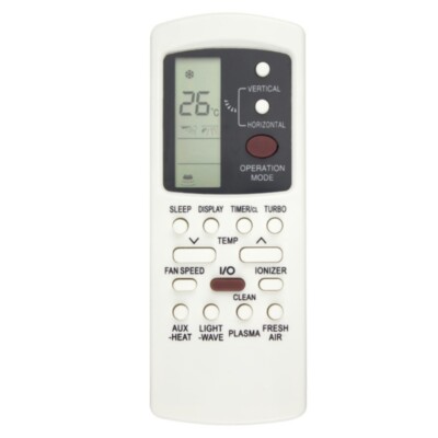 User Friendly Remote for GZ50GBE1 Effortless Sensitive Buttons