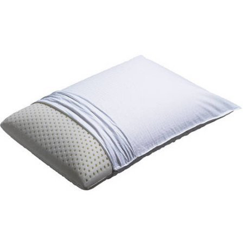 Beautyrest Latex Bed Pillow with Removable Cover, Standard, 