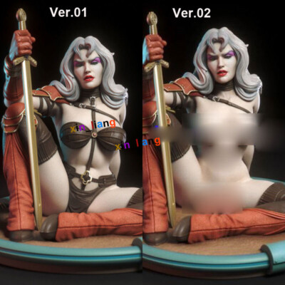 1/8 1/6 Taarna Torrida 3D Print Figure GK Model Kits Unpainted Unassembled GK