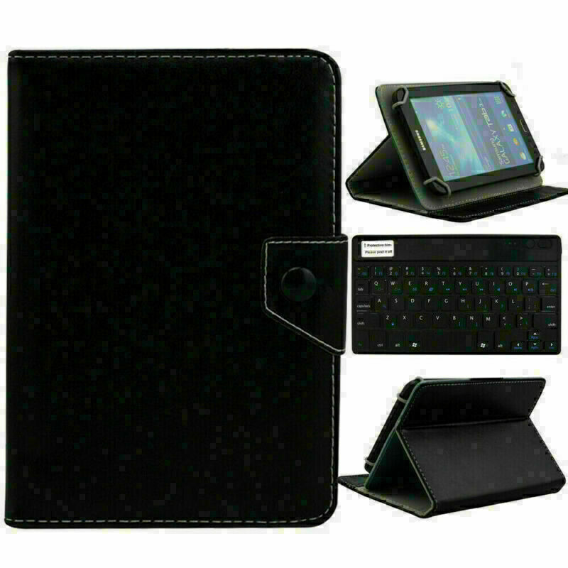 10.1inch Leather Flip Stand Case For Lenovo Tab M10 E10 Slim Wireless Keyboard