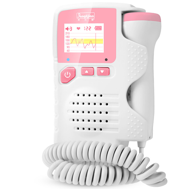 2.0MHz Baby Prenatal Fetal Baby Heart Rate Detector Baby ...