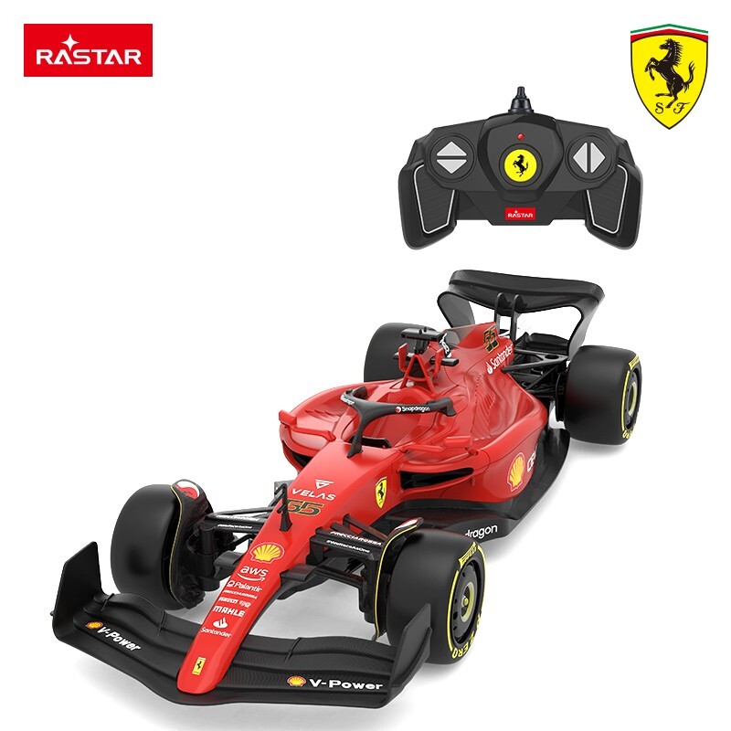 Ferrari F1 RC Charles Leclerc F1-75 (2022) R/C 1/18 Scale