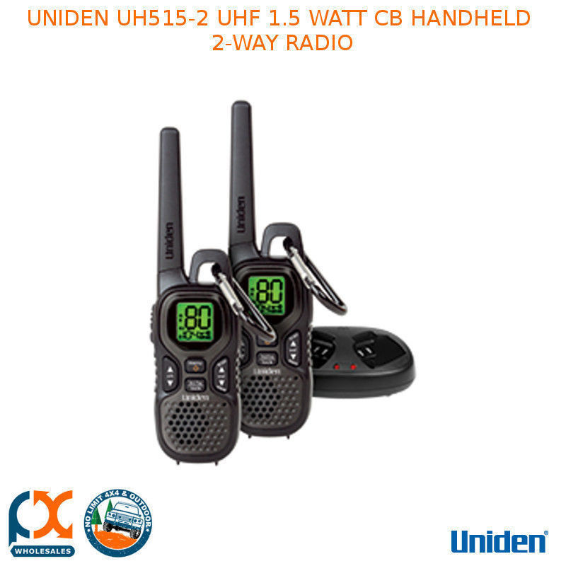 Uniden UHF 2-Way Radios & Walkie Talkies