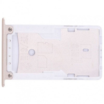SIM TRAY FOR XIAOMI REDMI NOTE 4X ADAPTER MICRO SD CARD SUPPORT GOLD