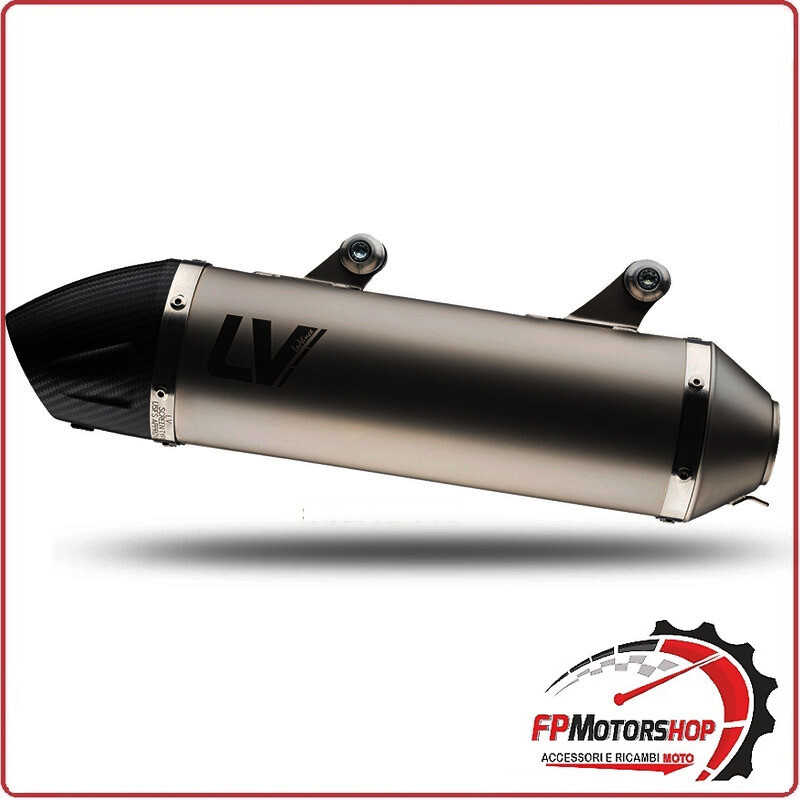 TERMINALE DI SCARICO EVO INOX PER KTM EXC-F 250/350/450/500 24- LEOVINCE 14447X