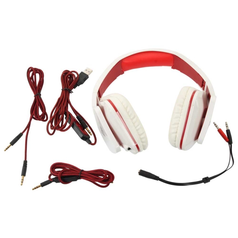 Cuffia Stereo Headphones Ovleng Q18 4in1 Multi Funzione Pc Jack 3.5mm Usb hsb
