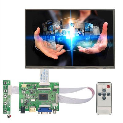 10.1''Inch EJ101IA-01G LCD Display Raspberry Pi 2AV HDMI VGA Control Driver Board