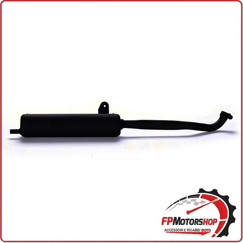 MARMITTA SILENZIATORE TERMINALE DI SCARICO SITO PER PIAGGIO CIAO 0248