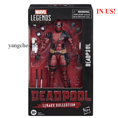 IN US! Marvel Legends Legacy Collection DEADPOOL 6-Inch Action Figure Boxed Gift