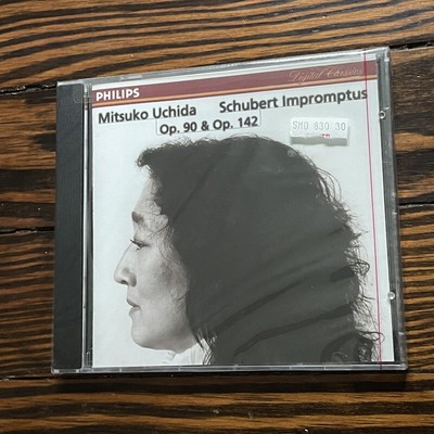 NEW / Mitsuko Uchida / Schubert: Impromptus, D.899 & D.935 ~ Uchida - Mitsuko ..