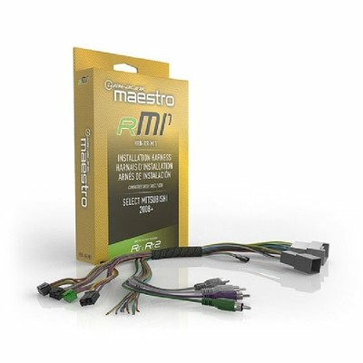 NEW iDatalink HRN-RR-MI1 Wiring Harness for select Mitsubishi 2008-2019 1YR WRTY