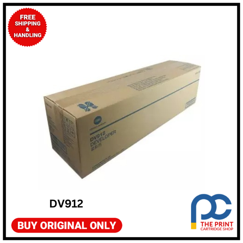 New & Original Konica Minolta A8H403D DV-912 Black Developer Unit DV912