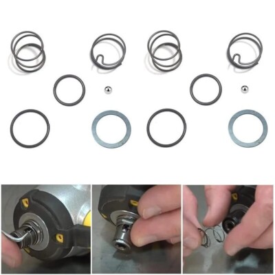 2 SET N078434 Impact Driver Spring Kits with N089668 Steel Ball, Fit DCF885