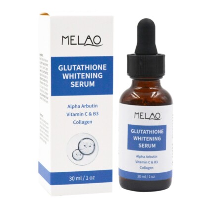 Glutathione Lightening Serum Alpha Arbutin Vitamin C & B3 Collagen