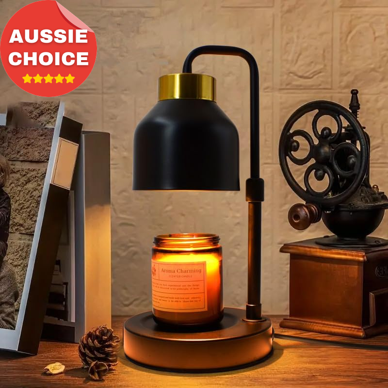 Electric Candle Warmer Lamp with Timer Adjustable Height Gifts for Home Decor