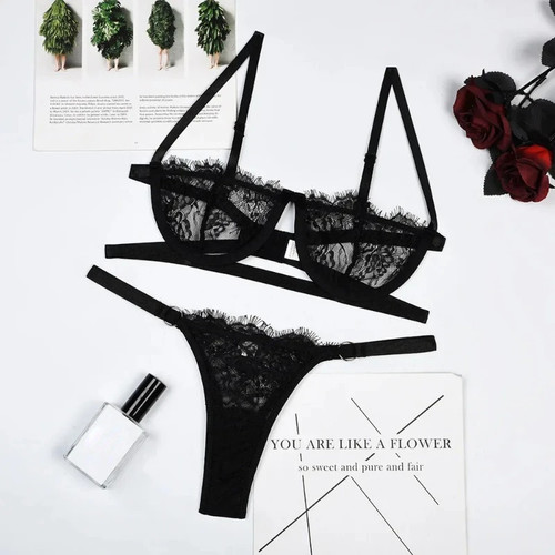 Ensemble Soutien-Gorge Culotte femme PlaisirLingerie