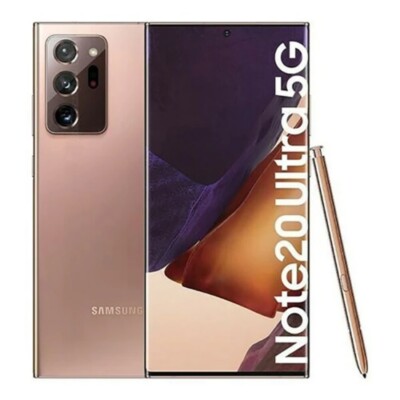Samsung Galaxy Note20 Ultra 5G SM-N986U 128/512GB Unlocked SmartPhone New Sealed