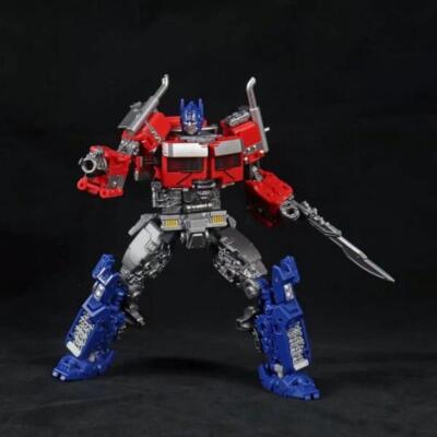 Transformers Buzzworthy Bumblebee Studio Series Optimus Prime Op01 Action Figure