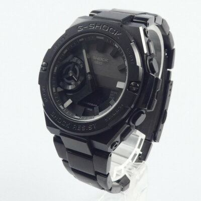 CASIO G-SHOCK G-STEEL GST-B500BD-1AJF Men's Wrist Watch Black Used