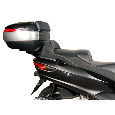 OXFORD Funda para Moto Aquatex Mp3-3 Wheeler Negro-Plata Default, Plata