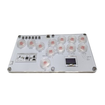 Hitbox Arcade Keyboard Joystick Fight Controller For PC Mechanical Button