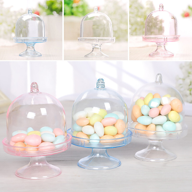 Plastic Candy Boxes Wedding Newm Party Gifts