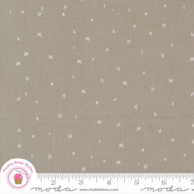 Moda FILIGREE 1814 15 Stone Brown  ZEN CHIC Quilt Fabric