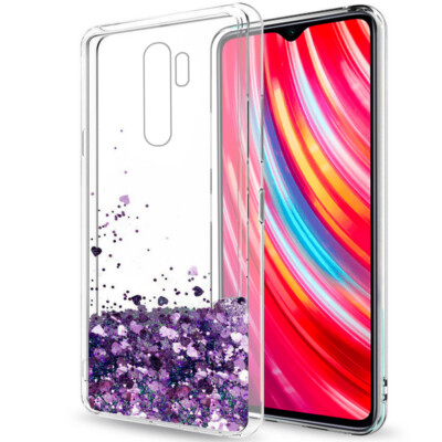 Liquid Quicksand Clear Case Cover For Huawei P40 P30 P20 Mate 40 30 Pro Honor 9A