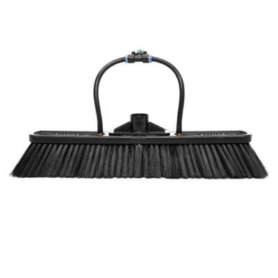 Ettore Aquaclean Nylon & Boar's Hair Water Fed Pole Brush For Window Cleaning