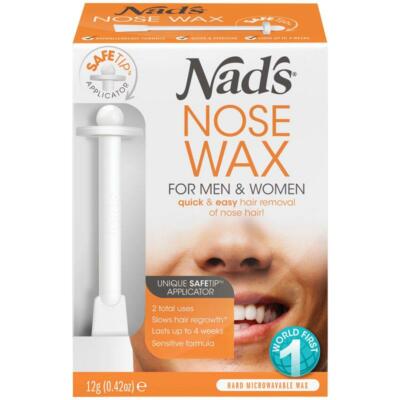 Nads Nose Wax 12g