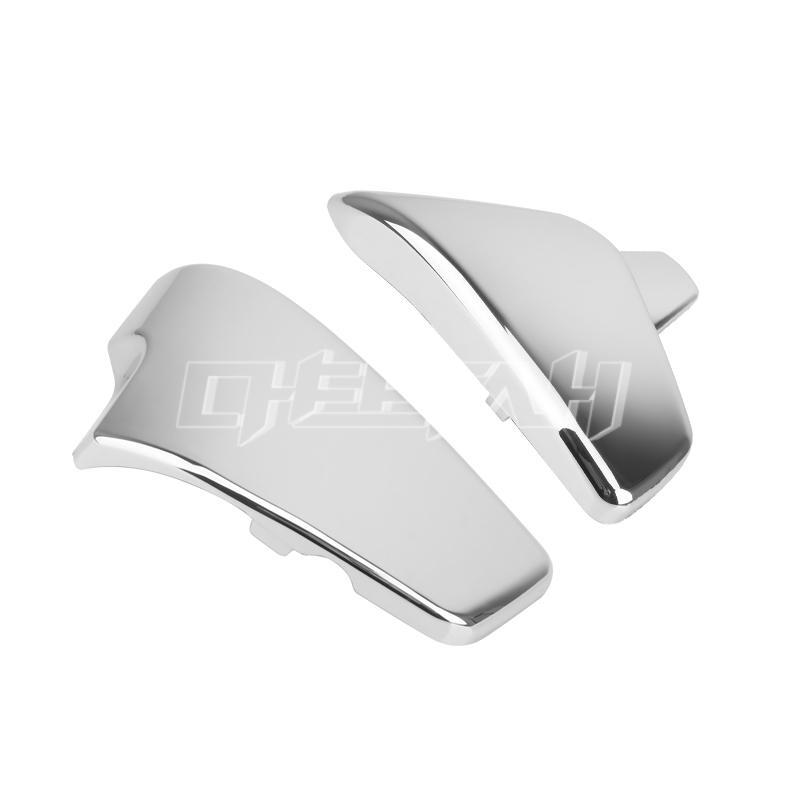 Pair Battery Side Cover For Honda Shadow VLX 600 VT600C VT600CD Deluxe 1999-2007
