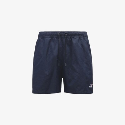 

Мужской костюм K-WAY K007970 Le Vrai Olivier Shorts Blue Depth Boxer Shorts Sea Kw, Синий