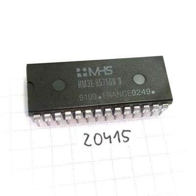 IC Memory SRAM 65756 256K 55ns CMOS MATRA Temic HM3E-65756N-9 industrial DIP28