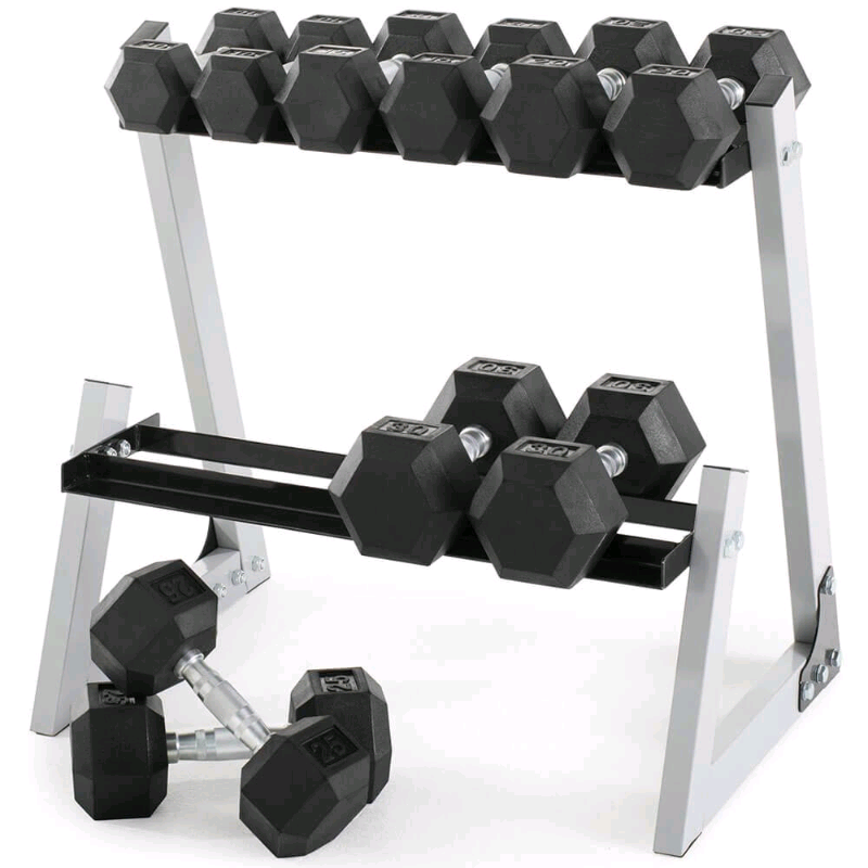 195 Weider Dumbell Set Rack In Burntisland Fife Gumtree
